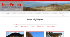 Desktop Screenshot of interproject.at